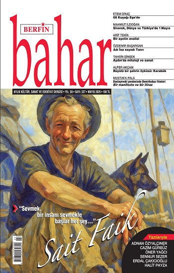 Berfin Bahar - Mayıs 2025 – 327. Sayı