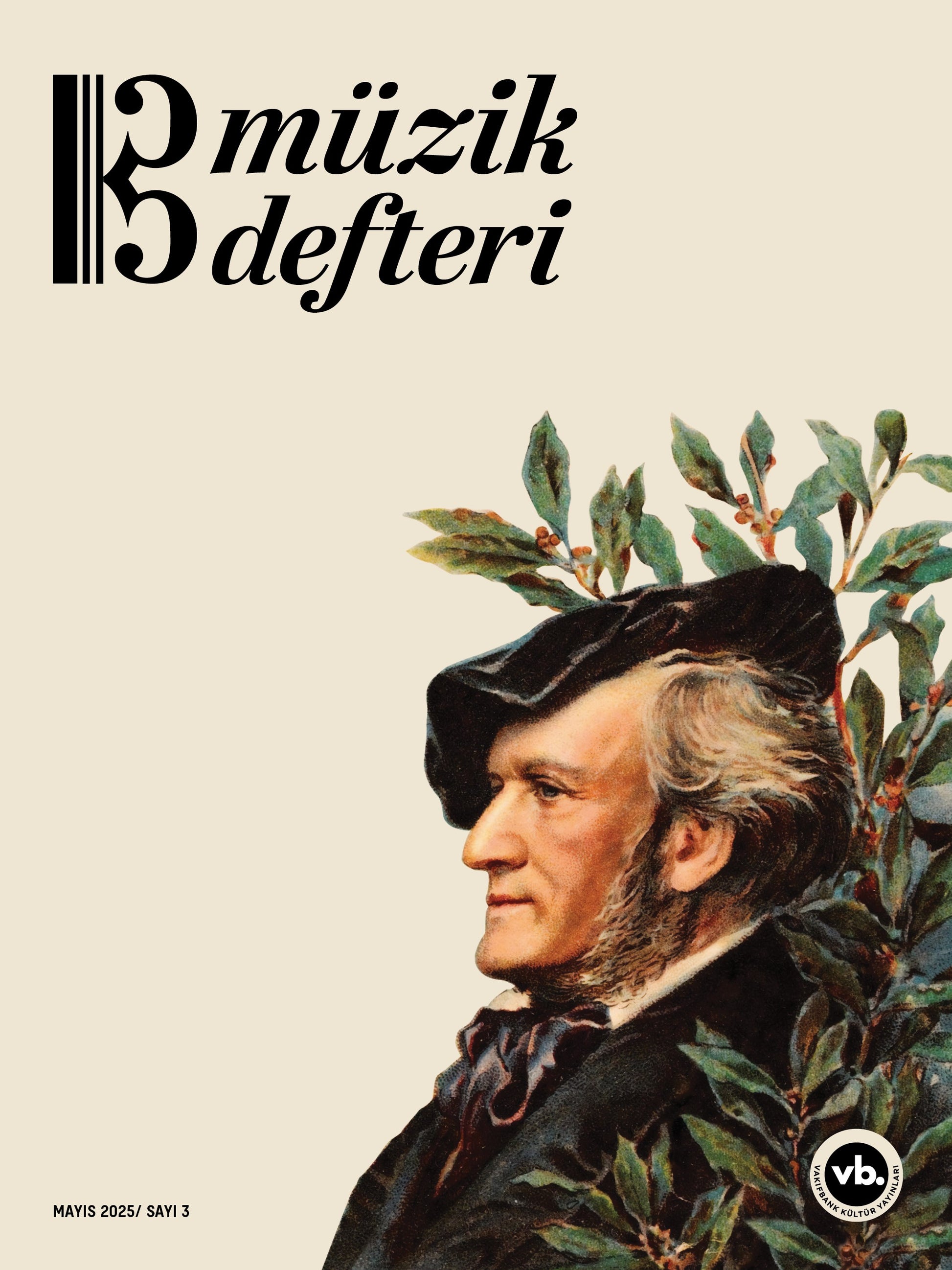 Müzik Defteri (Sayı 3) – Kolektif – Vakıfbank Kültür Yayınları – kitap kapağı