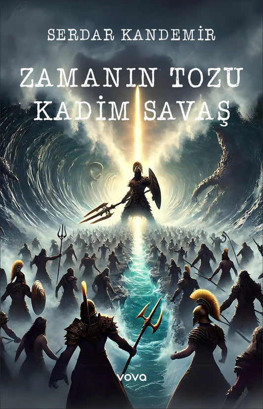 Zamanın Tozu Kadim Savaş – Serdar Kandemir – Vova Yayınları – kitap kapağı