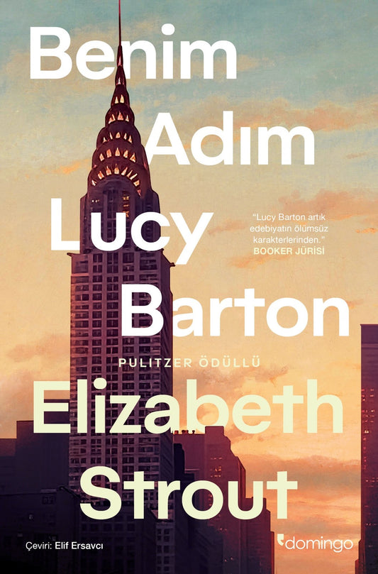 Benim Adım Lucy Barton – Elizabeth Strout – Domingo Yayınevi – kitap kapağı