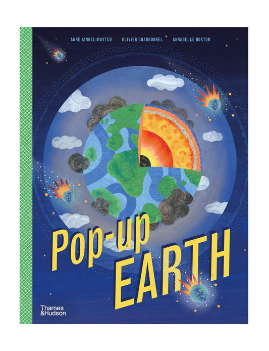 Pop-up Earth (Ciltli) – Kolektif – Thames & Hudson – kitap kapağı