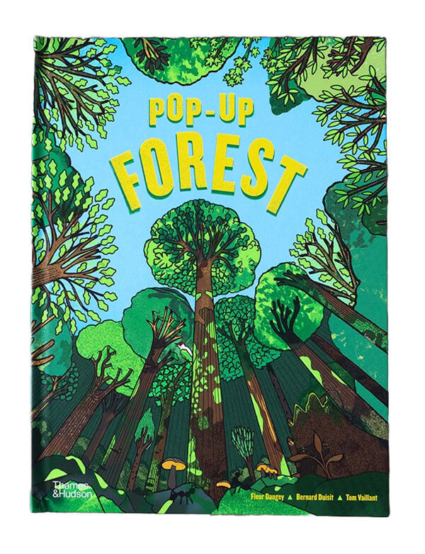 Pop-Up Forest (Ciltli) – Fleur Daugey – Thames & Hudson – kitap kapağı