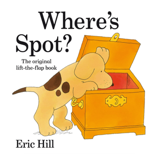 Spot: Where's Spot? (Hardback) – Eric Hill – Puffin – kitap kapağı