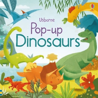 Pop-Up Dinosaurs – Kolektif – Usborne Publishing – kitap kapağı