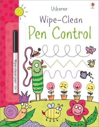 Wipe-Clean: Unicorn Activities – Hannah Wood – Usborne Publishing – kitap kapağı
