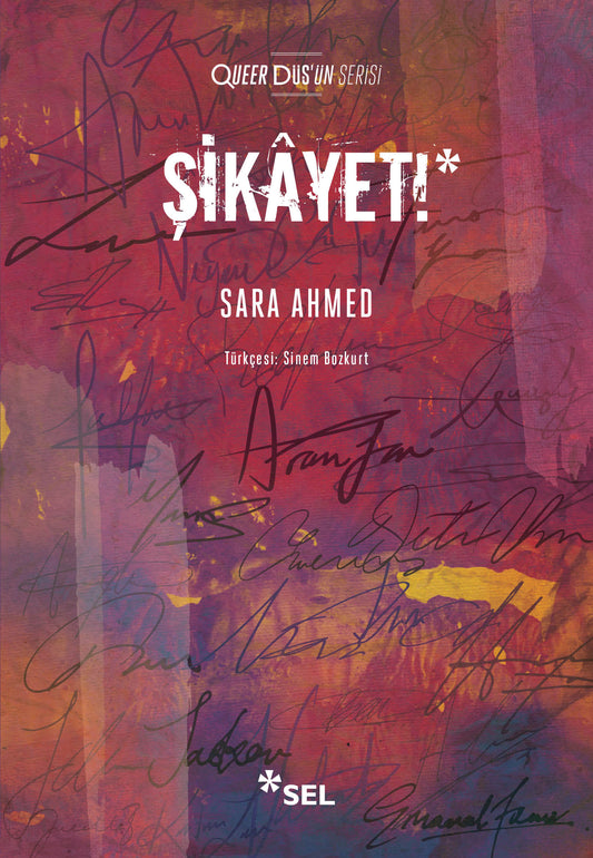 Şikayet! – Sara Ahmed – Sel Yayıncılık – kitap kapağı