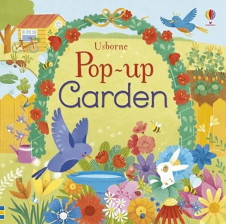 Pop-Up Garden – Kolektif – Usborne Publishing – kitap kapağı