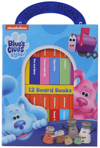 Nickelodeon Blue's Clues & You!: My First Library Board Book Block 12-Book Set – Kolektif – Pi Kids – kitap kapağı