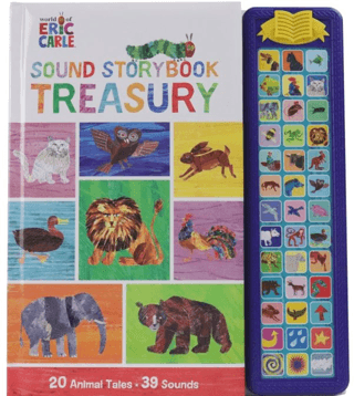 World of Eric Carle: Sound Storybook Treasury – Kolektif – Pi Kids – kitap kapağı