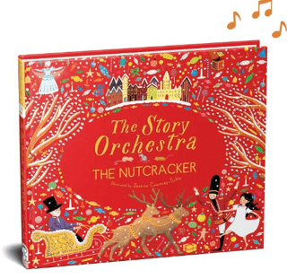 The Story Orchestra: The Nutcracker – Katy Flint – Frances Lincoln – kitap kapağı
