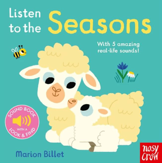 Listen To The Seasons – Marion Billet – Nosy Crow Yayınevi – kitap kapağı