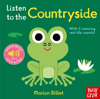 Listen To The Countryside – Marion Billet – Nosy Crow Yayınevi – kitap kapağı