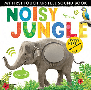 Noisy Jungle – Libby Walden – Little Tiger Press – kitap kapağı