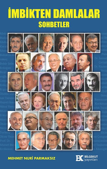 İmbikten Damlalar Sohbetler – Mehmet Nuri Parmaksız – Bilgekut Yayınları – kitap kapağı