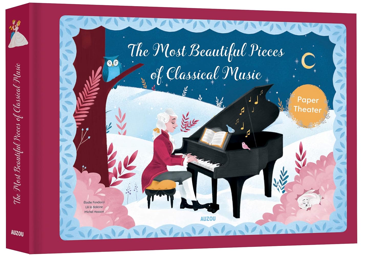 The Most Beatiful Pieces of Classical Music – Kolektif – Auzou Publishing – kitap kapağı