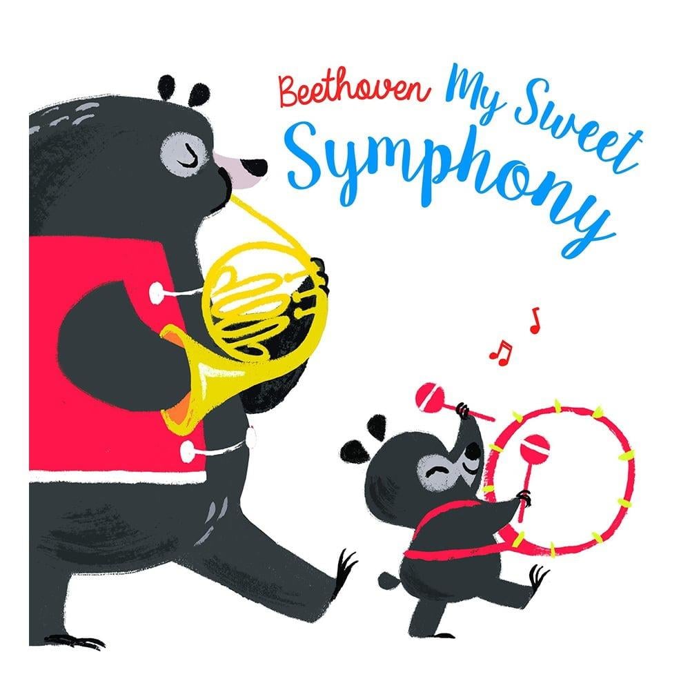 First Composers: Beethoven, My Sweet Symphony – Kolektif – Yoyo Books – kitap kapağı