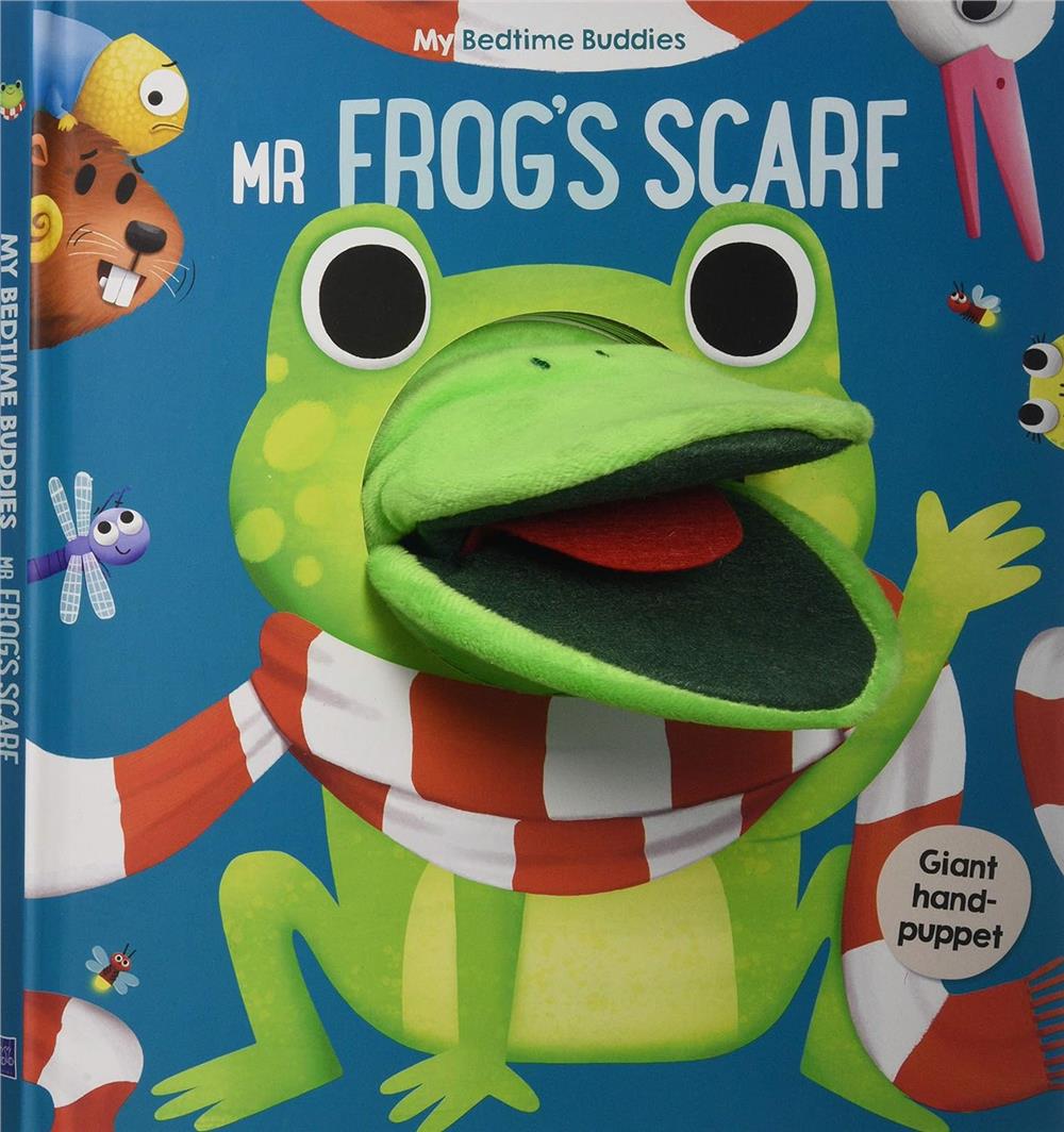 Bedtime Buddies: Mr. Frog's Scarf – Kolektif – Yoyo Books – kitap kapağı