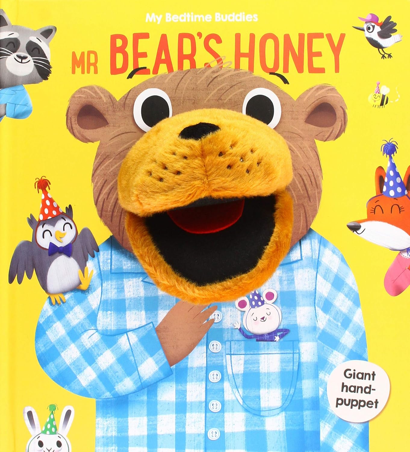 Bedtime Buddies: Mr. Bear's Honey – Kolektif – Yoyo Books – kitap kapağı