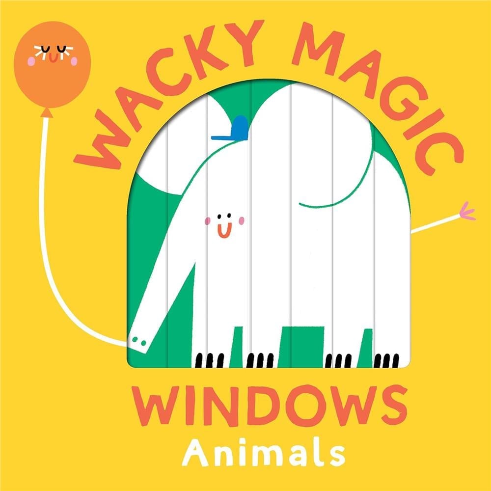 Wacky Windows: Animals – Kolektif – Yoyo Books – kitap kapağı