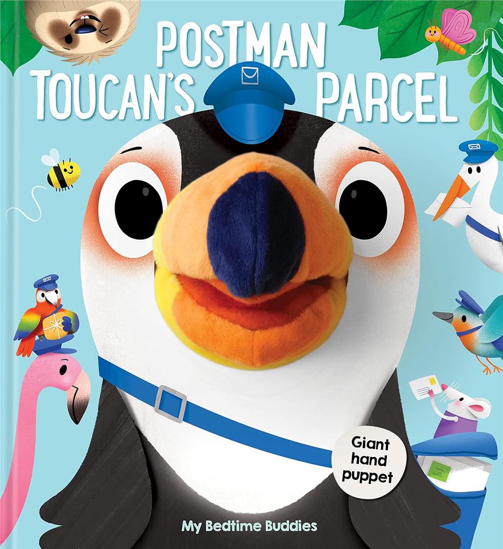 Bedtime Buddies: Postman Toucan's Parcel – Kolektif – Yoyo Books – kitap kapağı