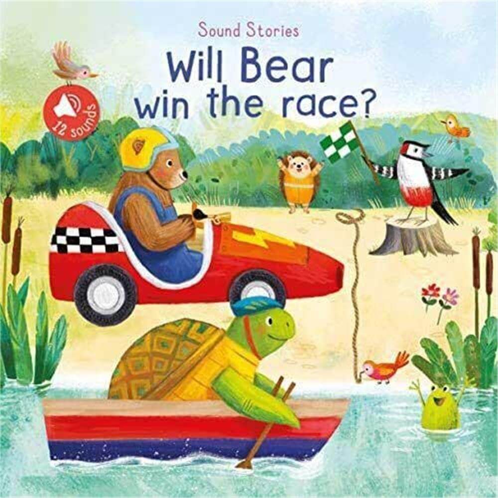 Sound Stories: Will Bear Win the Race? – Kolektif – Yoyo Books – kitap kapağı