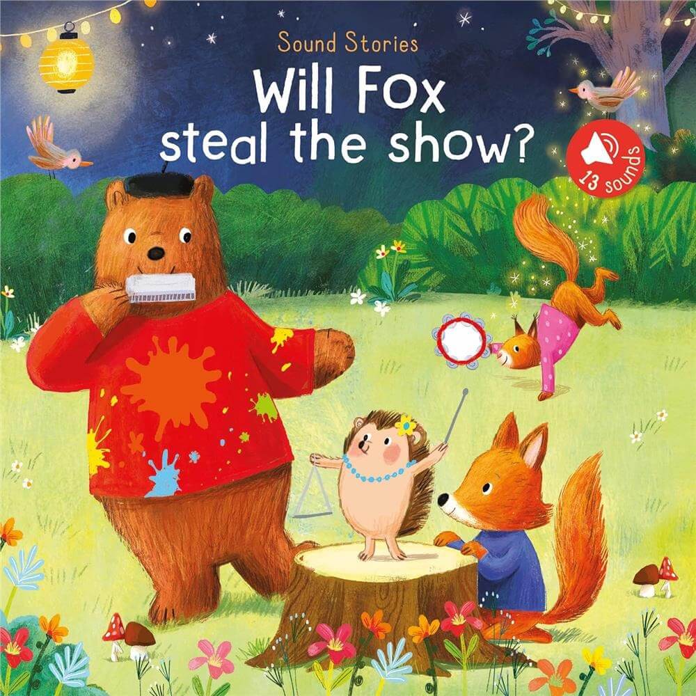 Sound Stories: Will Fox Steal the Show? – Kolektif – Yoyo Books – kitap kapağı