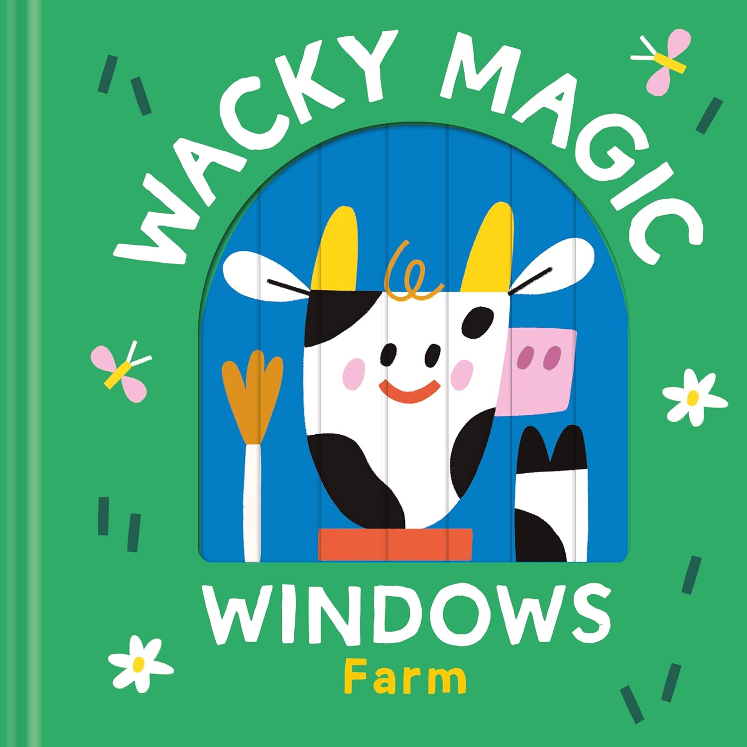 Wacky Windows Farm – Kolektif – Yoyo Books – kitap kapağı