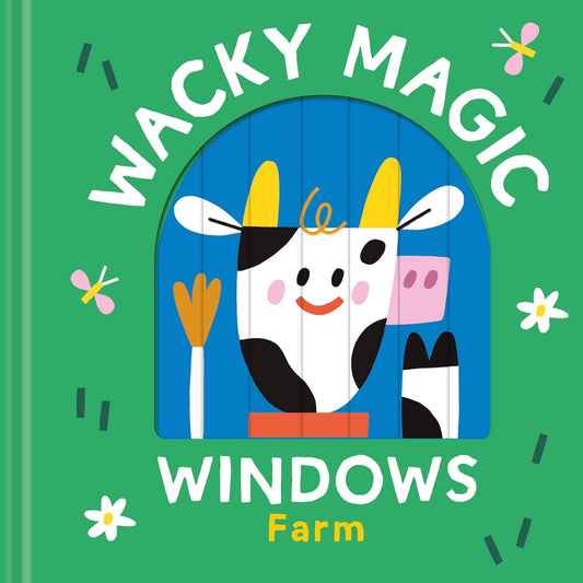 Wacky Windows Farm – Kolektif – Yoyo Books – kitap kapağı