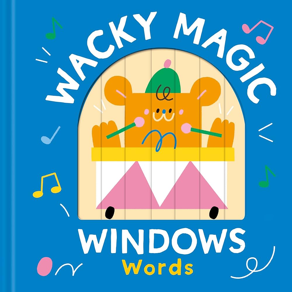 Wacky Windows: Words – Kolektif – Yoyo Books – kitap kapağı