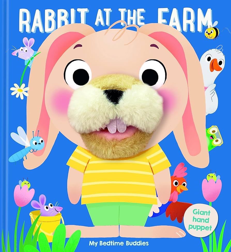 My Bedtime Buddies: Rabbit At The Farm – Kolektif – Yoyo Books – kitap kapağı