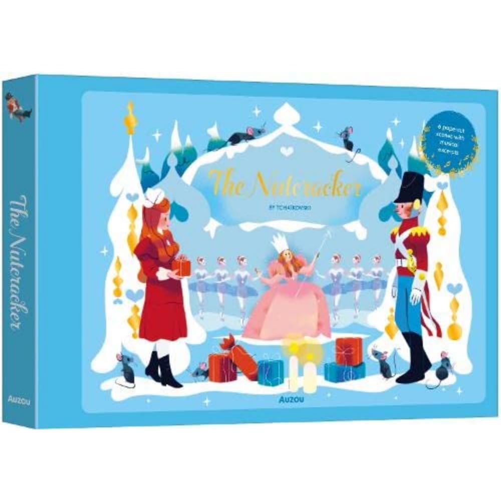 The Nutcracker – Gemma Roman – Auzou Publishing – kitap kapağı