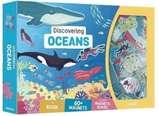 Magnetic Box Sets: Ocean – Kolektif – Auzou Publishing – kitap kapağı