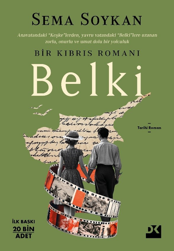 Belki – Sema Soykan – Doğan Kitap – kitap kapağı