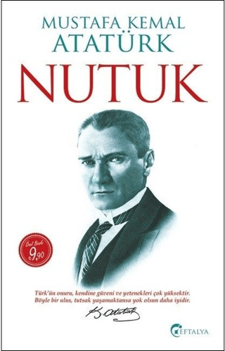 Nutuk – Mustafa Kemal Atatürk – Eftalya Kitap – kitap kapağı
