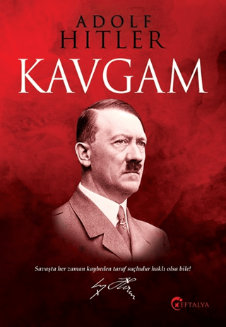 Kavgam – Adolf Hitler – Eftalya Kitap – kitap kapağı