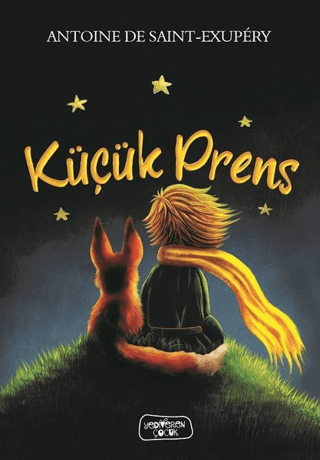 Küçük Prens – Antoine de Saint-Exupery – Yediveren Çocuk – kitap kapağı