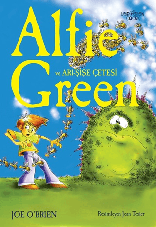 Alfie Green - Arı Şişe Çetesi – Joe O Brien – Yediveren Çocuk – kitap kapağı