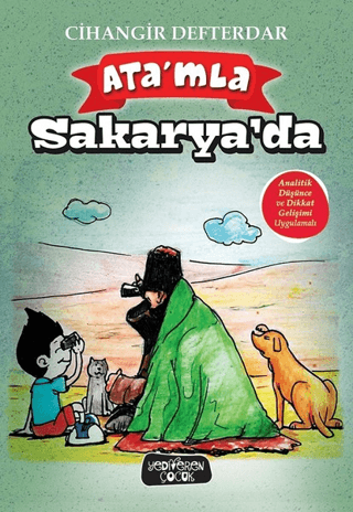 Ata'mla Sakarya'da – Cihangir Defterdar – Yediveren Çocuk – kitap kapağı