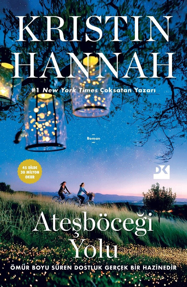 Ateşböceği Yolu – Kristin Hannah – Doğan Kitap – kitap kapağı