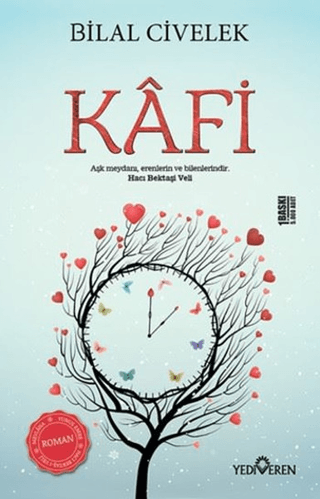 Kafi – Bilal Civelek – Yediveren Yayınları – kitap kapağı