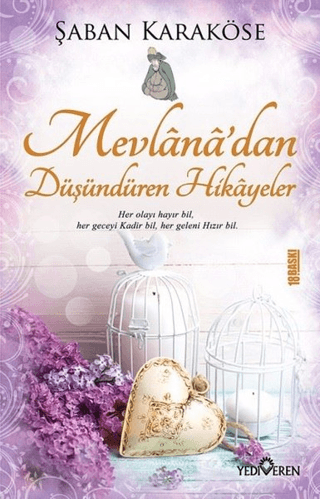 Mevlana'dan Düşündüren Hikayeler – Şaban Karaköse – Yediveren Yayınları – kitap kapağı