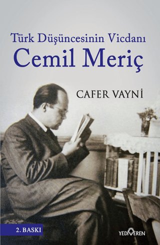 Türk Düşüncesinin Vicdanı Cemil Meriç – Cafer Vayni – Yediveren Yayınları – kitap kapağı