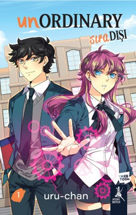 Sıradışı 1 – Uru-Chan – Artemis Yayınları – kitap kapağı