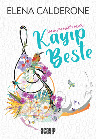 Kayıp Beste – Elena Calderone – Acayip Kitaplar – kitap kapağı