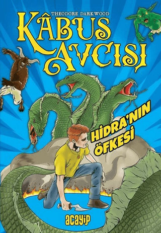 Kabus Avcısı - Hidra'nın Öfkesi – Theodore Darkwood – Acayip Kitaplar – kitap kapağı