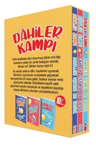 Dahiler Kampı Seti-Kutulu – Alexander Winterman – Acayip Kitaplar – kitap kapağı