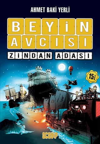 Zindan Adası;Beyin Avcısı / 1 – Ahmet Baki Yerli – Acayip Kitaplar – kitap kapağı