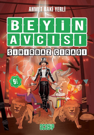 Sihirbaz Çırağı – Ahmet Baki Yerli – Acayip Kitaplar – kitap kapağı