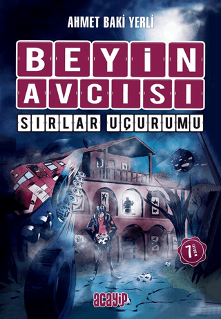 Sırlar Uçurumu;Beyin Avcısı / 5 – Ahmet Baki Yerli – Acayip Kitaplar – kitap kapağı