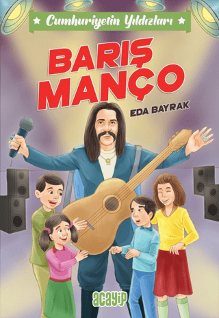 Barış Manço – Eda Bayrak – Acayip Kitaplar – kitap kapağı